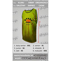 Sportmarkierungen, Trikots, Informationsshirts - Hersteller, Polen